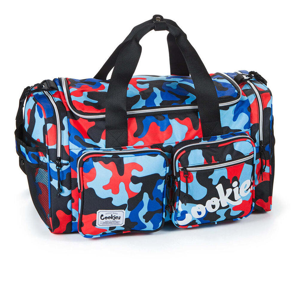 Cookies Heritage Smell Proof, Odor Proof, Duffle Bag With Dual Pockets 2 options